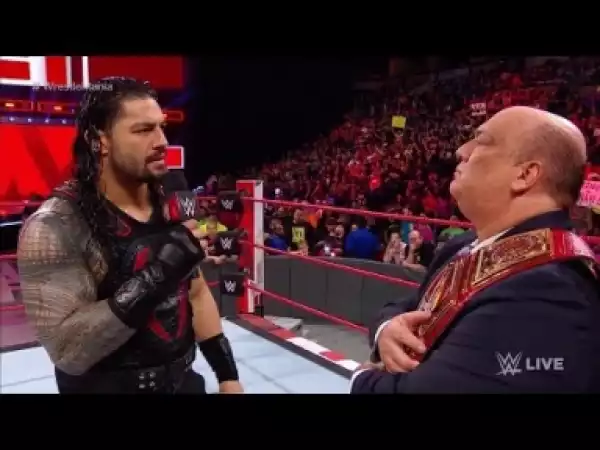 Video: WWE Raw 2018 Full Show HD